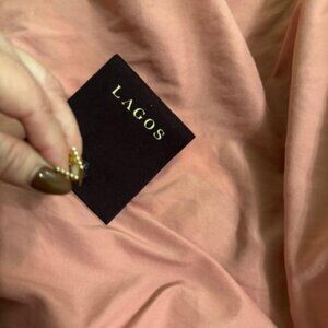 Lagos - KSL Collection 18K Gold Diamond Bar Stud Earrings